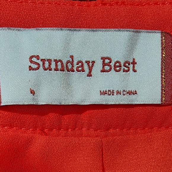 Shorts with tie belt - Picture 5 of 5